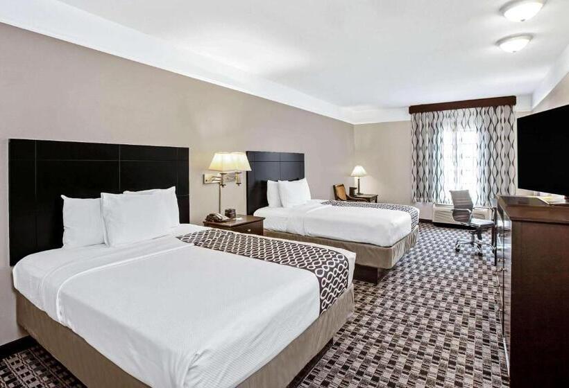 장애인을 위한 퀸사이즈 스탠다드 룸, La Quinta By Wyndham Deer Park