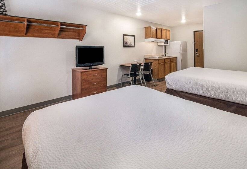 Номер Стандарт 2 Двуспальные Кровати, Woodspring Suites Denton
