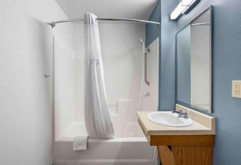 Номер Стандарт 2 Двуспальные Кровати, Extended Stay America Select Suites  Oklahoma City  Norman