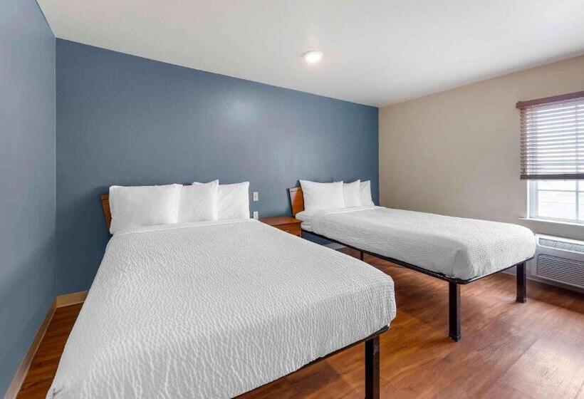 Номер Стандарт 2 Двуспальные Кровати, Extended Stay America Select Suites  Oklahoma City  Norman