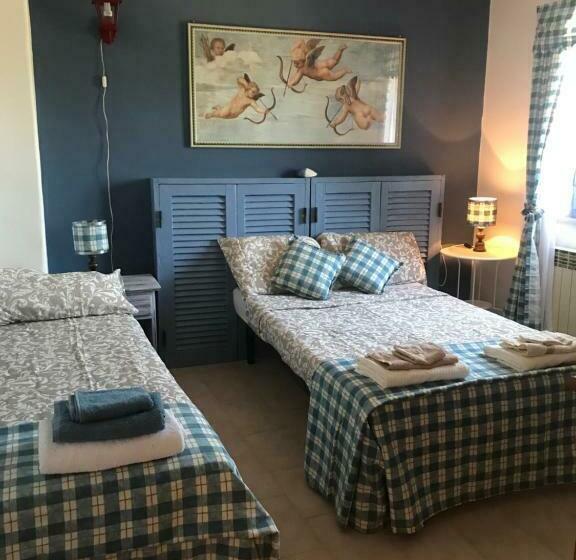 Семейный Номер Вид на Горы, B&b Le Grette