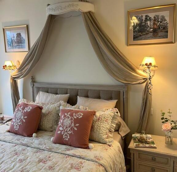 豪华房间, Le Clos Des Roses Chambres Et Tables D Hôtes