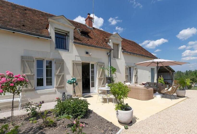 豪华房间, Le Clos Des Roses Chambres Et Tables D Hôtes