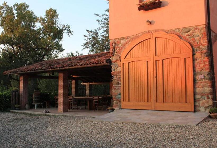 اتاق لوکس با چشم‌انداز, Tenuta Cascina Marenco