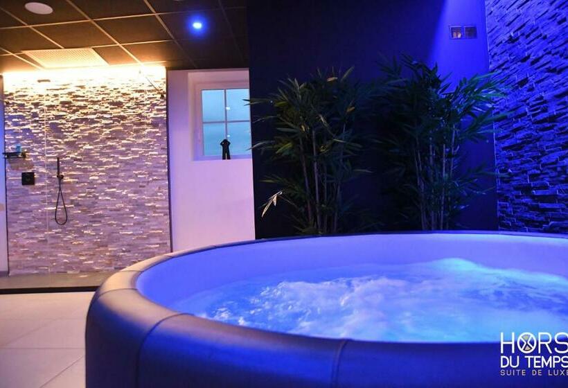 Номер Deluxe, Hors Du Temps Gîte Pour Deux