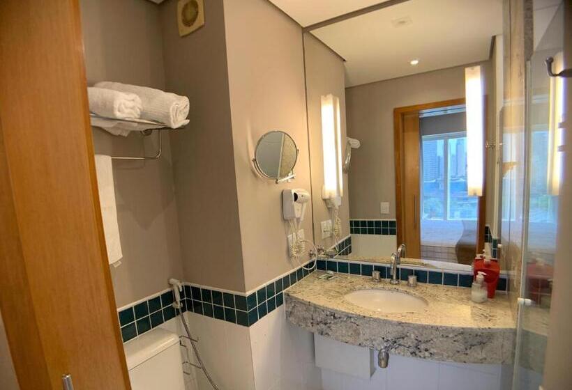 آپارتمان 1 خوابه با بالکن, Get A Flat 403 Jardins   Estacionamento Incluso