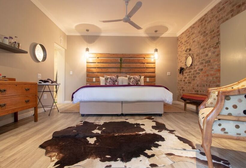 Номер Deluxe Кровать Кинг, Earthbound Guest House
