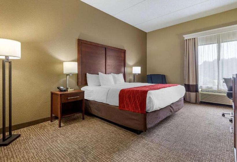 Стандартный Номер Кровать Кинг, Comfort Inn & Suites Mocksville I 40