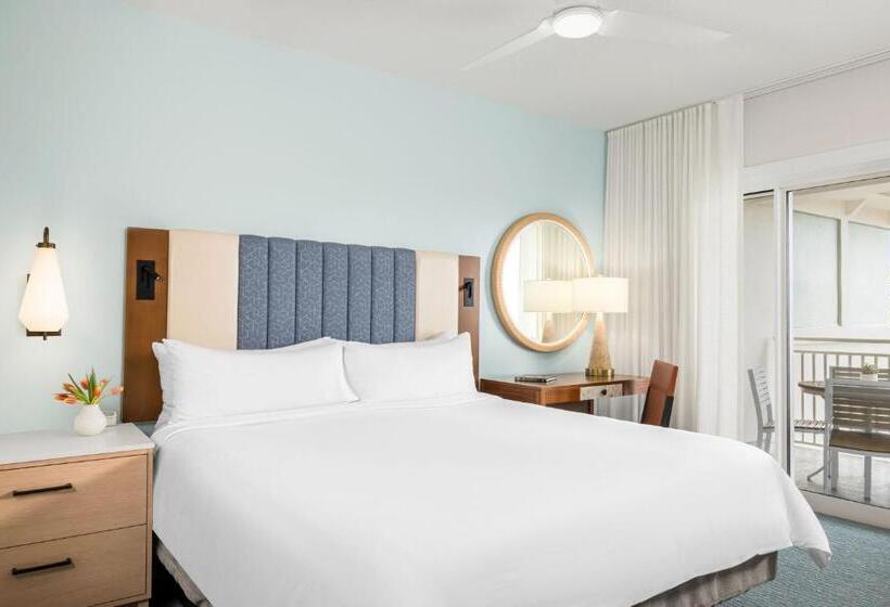 Вилла 3 Спальни Вид на Сад, Marriott's Surfwatch