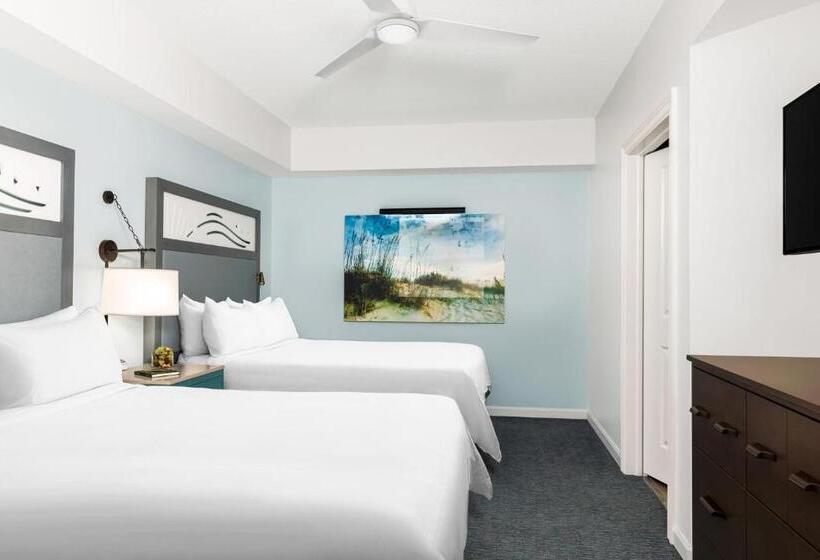 Вилла 2 Спальни Вид на Сад, Marriott's Surfwatch