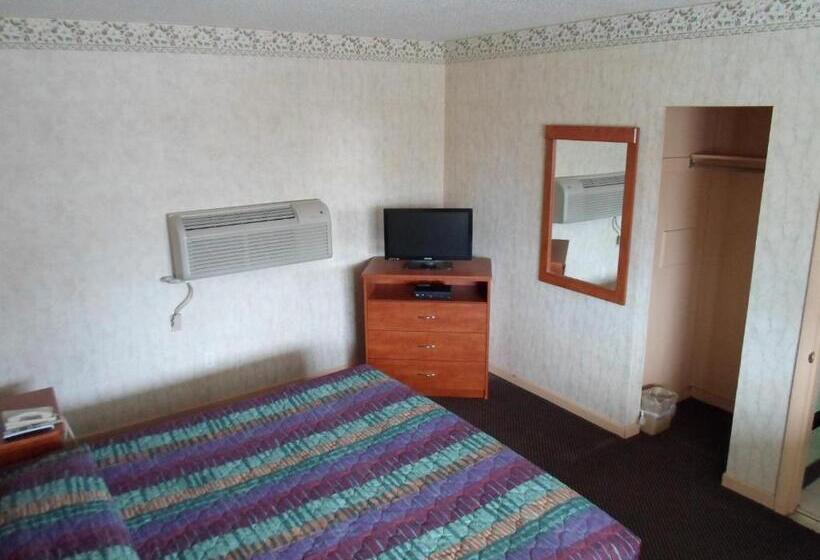 キングサイズベッドのスタンダードルーム, Red Carpet Inn Brooklawn