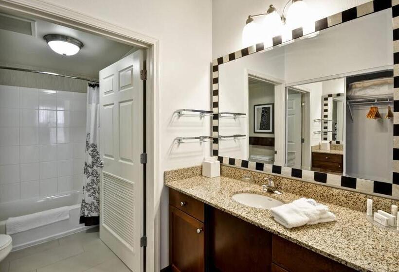 스탠다드 스튜디오 킹침대, Residence Inn Saint Louis O Fallon