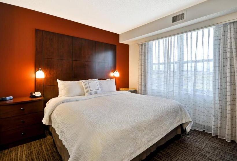 디럭스 스위트 킹 침대, Residence Inn Saint Louis O Fallon