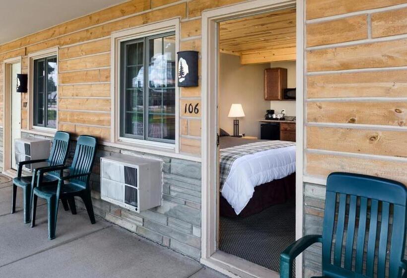 Люкс Повышенной Комфортности, Rock Crest Lodge And Cabins