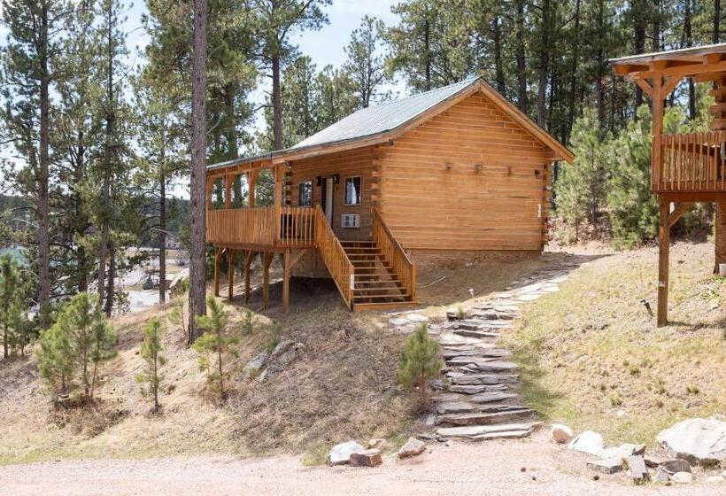 Дом 1 Спальня, Rock Crest Lodge And Cabins