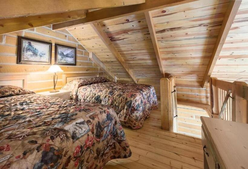 Дом 1 Спальня, Rock Crest Lodge And Cabins