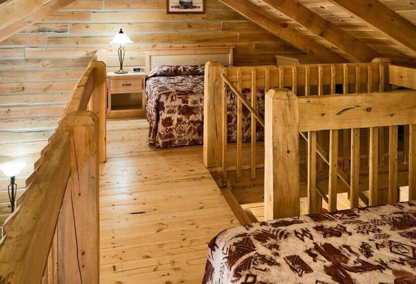 Дом 2 Спальни, Rock Crest Lodge And Cabins