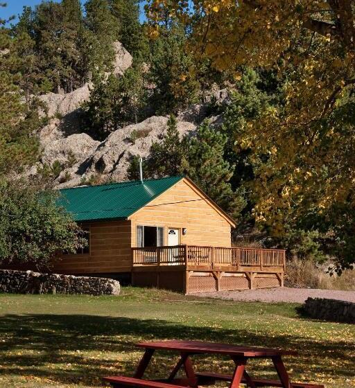 Дом 2 Спальни, Rock Crest Lodge And Cabins