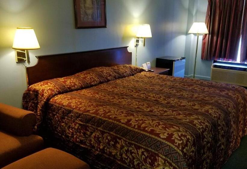 스탠다드 룸 킹사이즈 침대, Scottish Inns Morristown