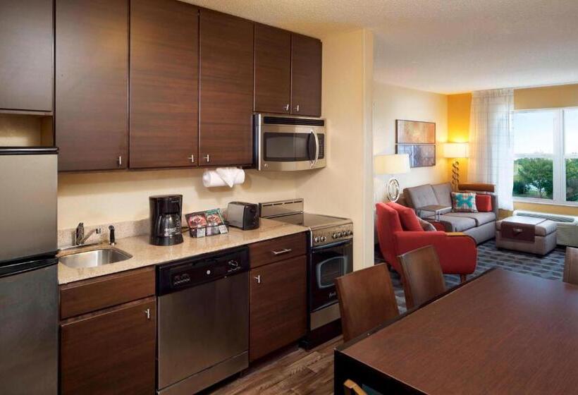 Люкс Кровать Квин, Towneplace Suites By Marriott Jacksonville