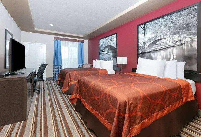 Номер Deluxe Адаптированный для Инвалидов, Super 8 By Wyndham Karnes City
