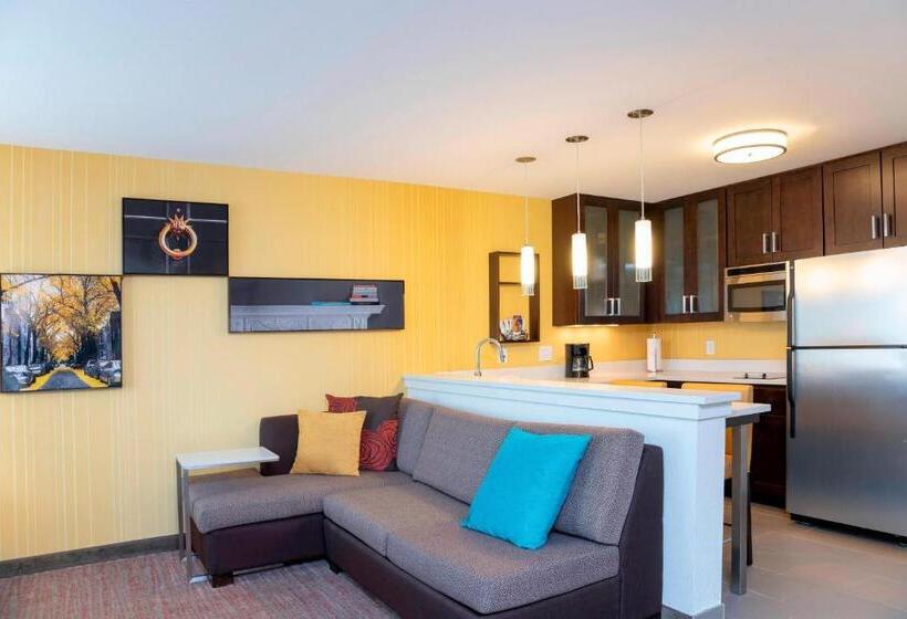 Люкс, Residence Inn By Marriott Akron South/green