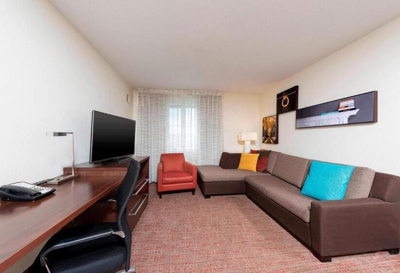 Люкс 2 Спальни, Residence Inn By Marriott Akron South/green