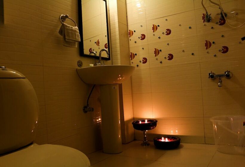 디럭스 룸, Ashirwad Hotel And Spa