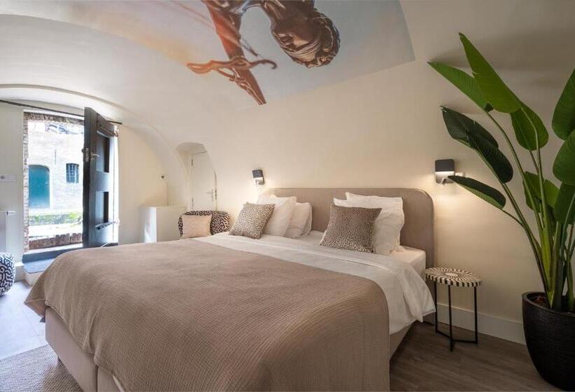 Номер Deluxe Кровать Кинг, Court Hotel Utrecht City Centre