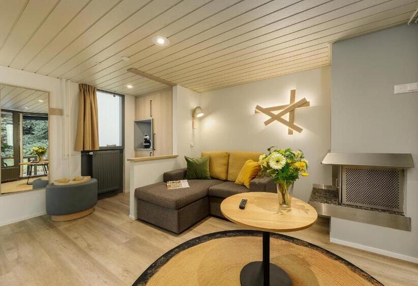 Номер Deluxe, Eemhof By Center Parcs