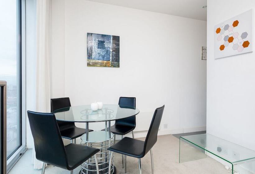 침실 1개 아파트, Birmingham Serviced Apartments   Rotunda