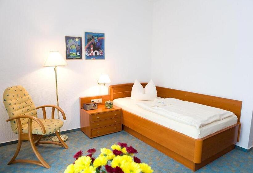 스탠다드 싱글 룸, Central Inn Hotel Garni