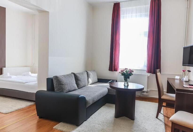 اتاق راحتی, City Residence Hotel Frankfurt Oder Bahnhof