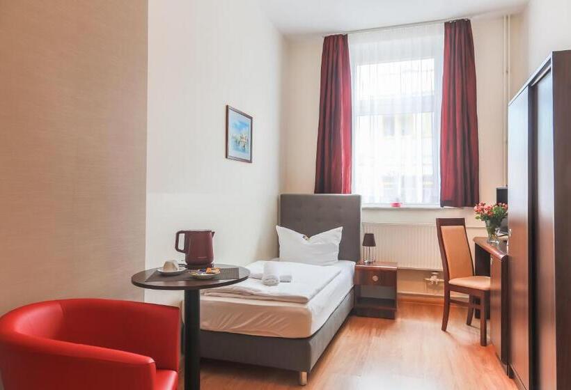 اتاق راحتی یک تخته, City Residence Hotel Frankfurt Oder Bahnhof