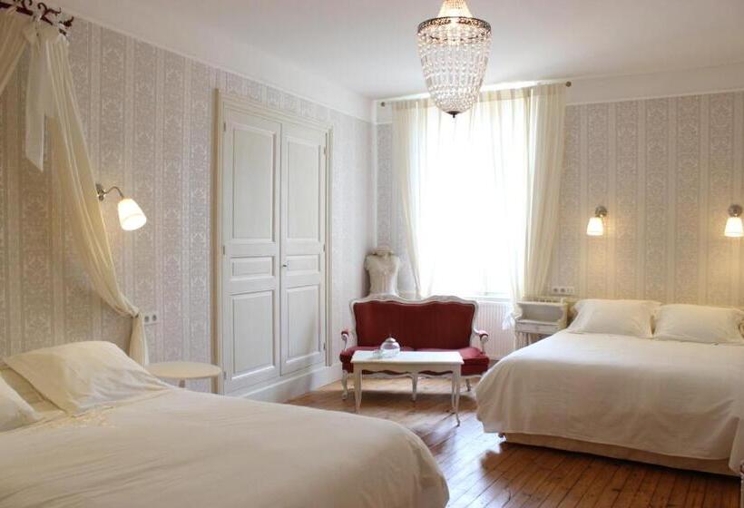 Четырехместный Номер Superior, Hôtel De La Providence