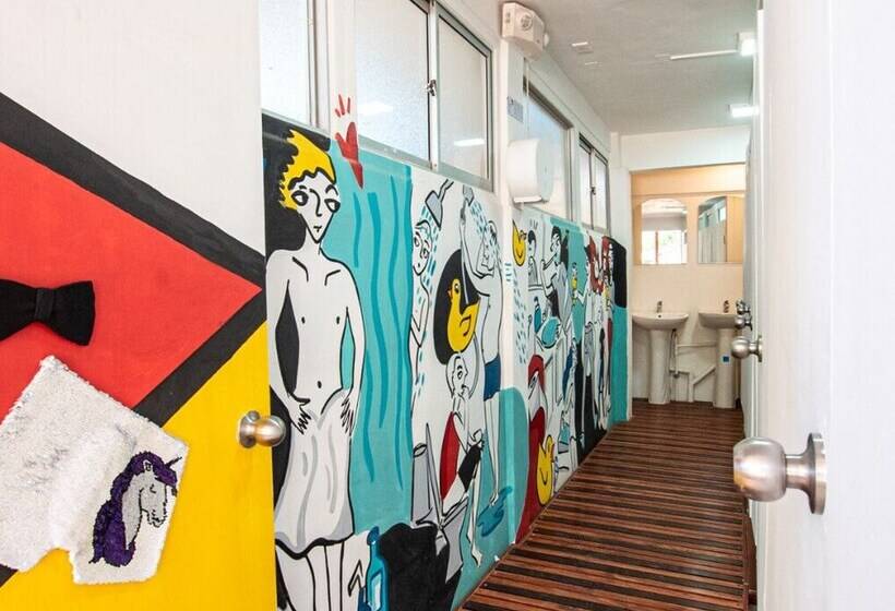سرير فى غرفة مشتركه, Hostal Copart