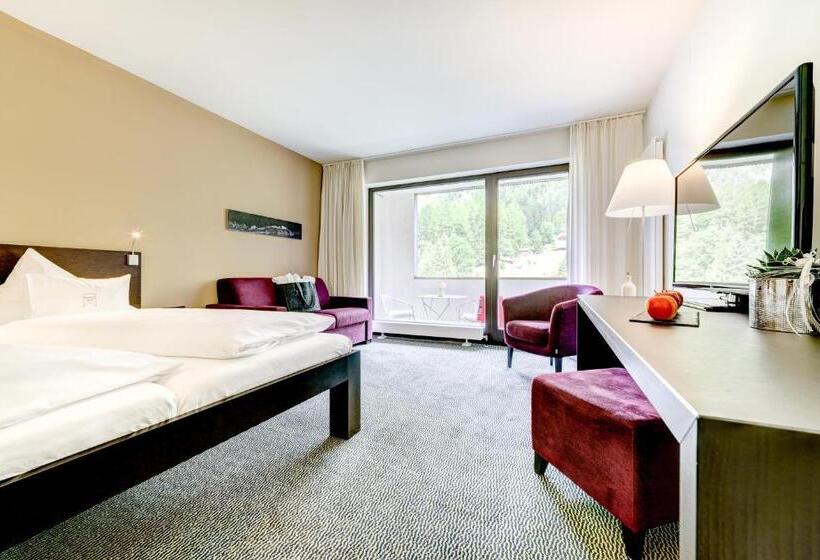 اتاق استاندارد با بالکن, Aktiv Hotel Sarotla