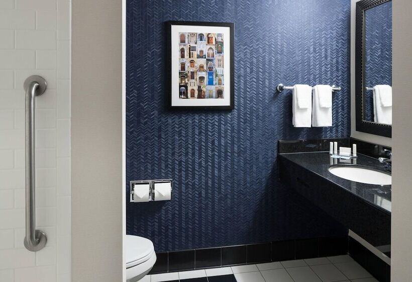 חדר סטודיו סטנדרד, Fairfield Inn & Suites South Bend At Notre Dame