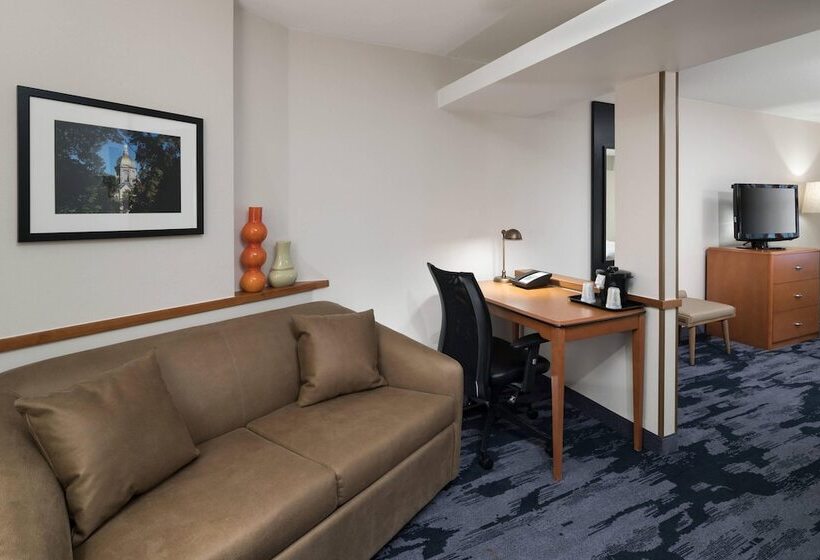 חדר סטודיו סטנדרד, Fairfield Inn & Suites South Bend At Notre Dame