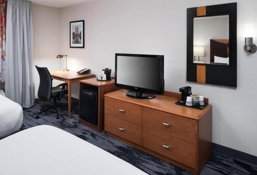 חדר סטנדרט, Fairfield Inn & Suites South Bend At Notre Dame