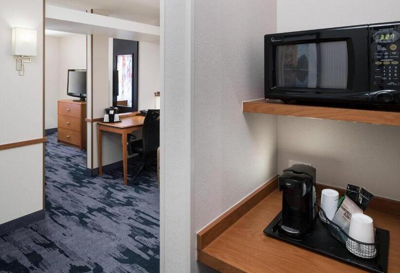 סטודיו סטנדרט, מיטה זוגית, Fairfield Inn & Suites South Bend At Notre Dame