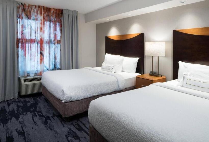 חדר סטודיו סטנדרד, Fairfield Inn & Suites South Bend At Notre Dame