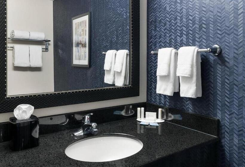 חדר סטנדרט מותאם לאדם עם מוגבלויות, Fairfield Inn & Suites South Bend At Notre Dame