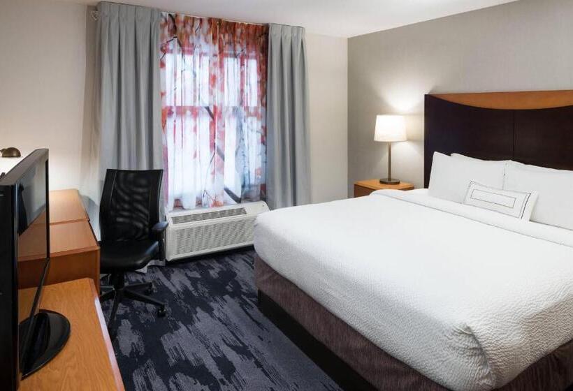 חדר דלוקס מותאם לאנשים עם מוגבלויות, Fairfield Inn & Suites South Bend At Notre Dame