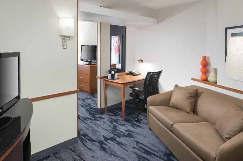 סטודיו סטנדרט, מיטה זוגית, Fairfield Inn & Suites South Bend At Notre Dame