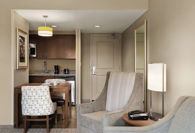 适合残疾人士使用的套间, Homewood Suites By Hilton Charlottesville, Va