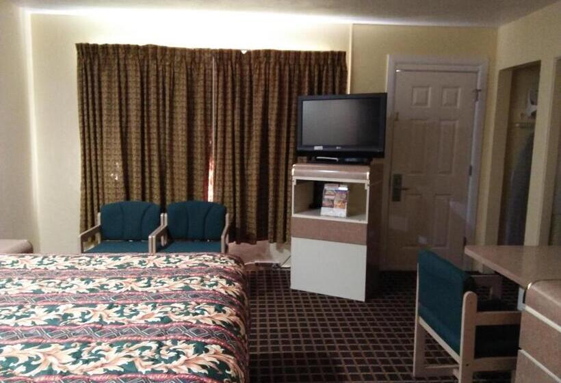 스탠다드 룸 킹사이즈 침대, Super Inn Daytona Beach