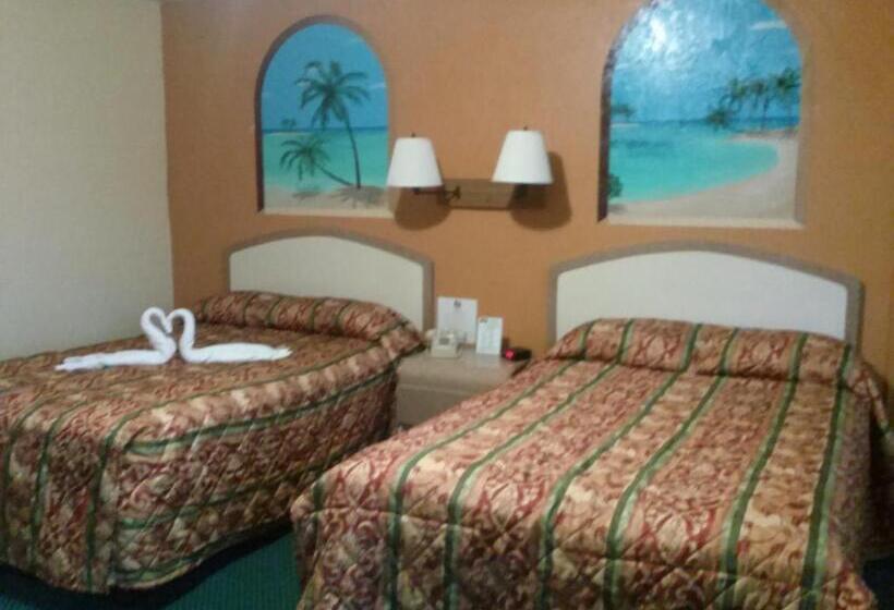 스탠다드 룸 더블 침대 2개, Super Inn Daytona Beach