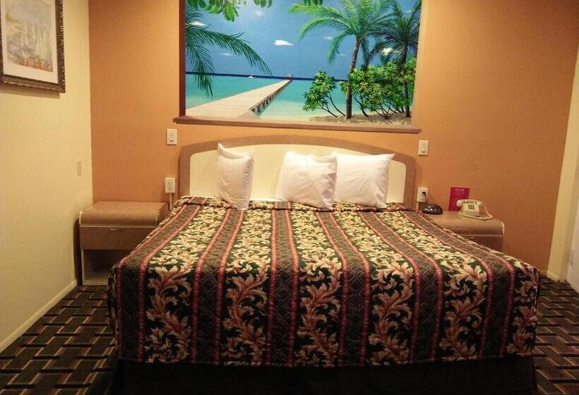 스탠다드 룸 킹사이즈 침대, Super Inn Daytona Beach
