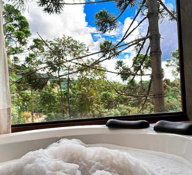 Номер Deluxe, Pousada Gressoney Mountain